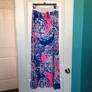Lilly Pulitzer Maxi skirt